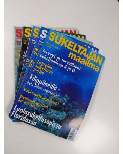 käytetty teos Sukeltajan maailma vuosikerta 2003