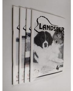 käytetty teos Landseer vuosikerta 1998 (1-4)