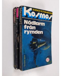 käytetty kirja Kosmos science fiction volym 16 : Nödlarm från rymden ; Kosmos science fiction volym 24 : Kosmisk spegel