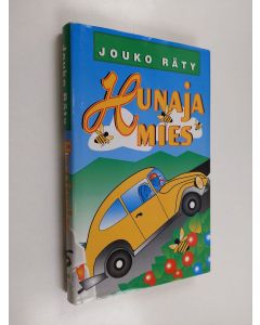 Kirjailijan Jouko Räty käytetty kirja Hunajamies
