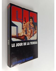 Kirjailijan Gérard De Villiers käytetty kirja Le jour de la Tcheka