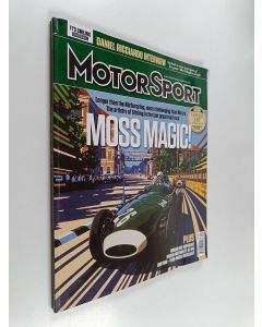 käytetty kirja Motorsport - September 2017