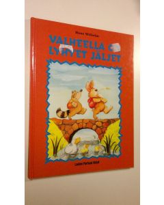 Kirjailijan Hans Wilhelm käytetty kirja Valheella on lyhyet jäljet