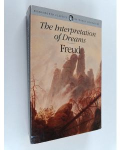 Kirjailijan Sigmund Freud käytetty kirja The Interpretation of Dreams