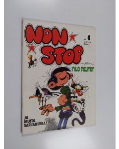 käytetty teos Non stop 6/1976