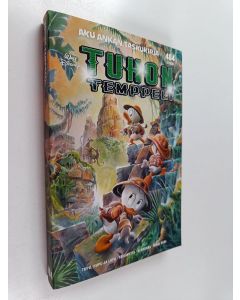 Kirjailijan Walt Disney käytetty kirja Tuhon temppeli