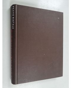 Kirjailijan Paavo Rintala käytetty kirja Sissiluutnantti : proosaa rinta- ja kurkkuäänille