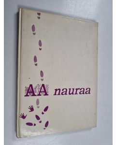 käytetty kirja AA nauraa