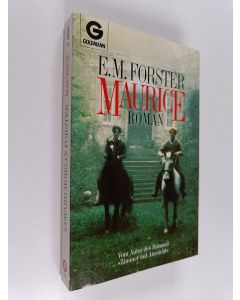 Kirjailijan Edward M. Forster käytetty kirja Maurice - Roman