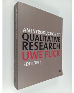 Kirjailijan Uwe Flick käytetty kirja An introduction to qualitative research