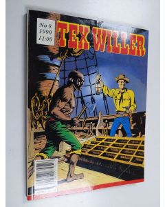 käytetty kirja Tex Willer 8/1990