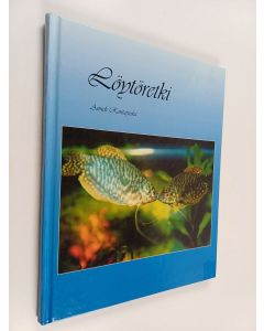 Kirjailijan Anneli Rantapuska käytetty kirja Löytöretki