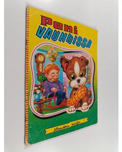 käytetty teos Peni vauhdissa