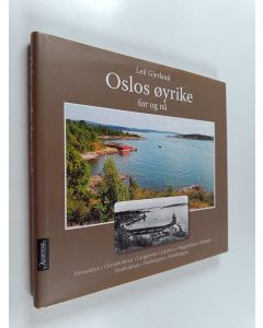 Kirjailijan Leif Gjerland käytetty kirja Oslos øyrike før og nå
