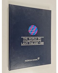 käytetty kirja The official book of the World Ski Championships Lahti Finland 1989