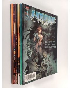 käytetty kirja Witchblade vuosikerta 1999 (n:o 1-6)