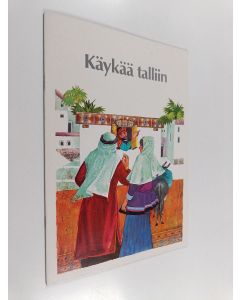 Kirjailijan C. M. de Vries käytetty teos Käykää talliin