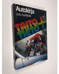 Kirjailijan Jussi Juurikkala käytetty kirja Autokirja
