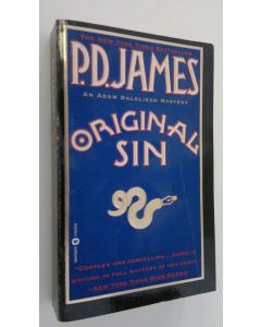 Kirjailijan Phyllis White käytetty kirja Original Sin