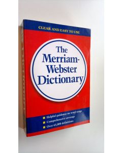 käytetty kirja The Merriam-Webster Dictionary
