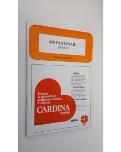 käytetty teos Medisiinari n:o 2/1977