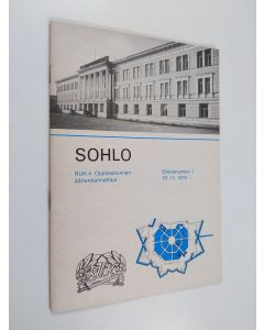 käytetty teos Sohlo 1/1979