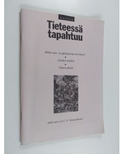 käytetty teos Tieteessä tapahtuu 8/1998