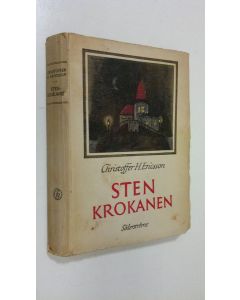 Kirjailijan Christoffer H. Ericsson käytetty kirja Stenkrokanen
