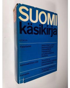 käytetty kirja Suomi-käsikirja