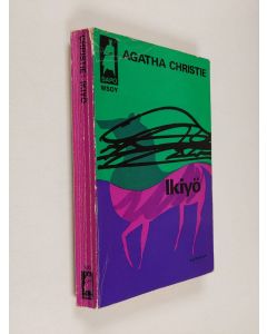 Kirjailijan Agatha Christie käytetty kirja Ikiyö
