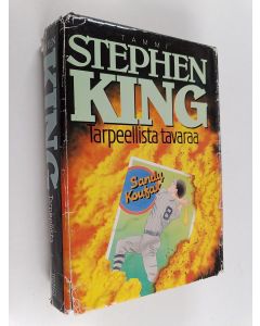 Kirjailijan Stephen King käytetty kirja Tarpeellista tavaraa : viimeinen tarina Castle Rockista
