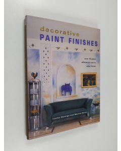 Kirjailijan Louise Hennigs käytetty kirja Decorative paint finishes ; Photography By Craig Fraser & Deidi Von Schaewen