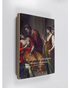 Kirjailijan William Shakespeare käytetty kirja Antonius ja Kleopatra