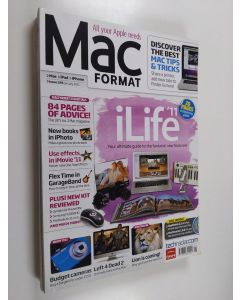 käytetty kirja Mac format N:o 229-232/2011 (4 numeroa)