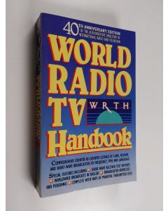 käytetty kirja World Radio TV Handbook 1986