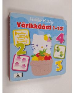 käytetty kirja Värikkäästi 1-10!