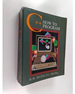 Kirjailijan Harvey M. Deitel & Paul J. Deitel käytetty kirja C++ how to Program