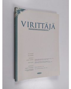 käytetty kirja Virittäjä 3/1998 : kotikielen seuran aikakauslehti