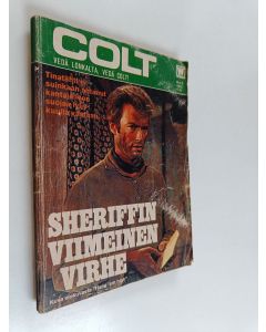 Kirjailijan Brett McKinley käytetty kirja Colt 2/1973 : Sheriffin viimeinen virhe