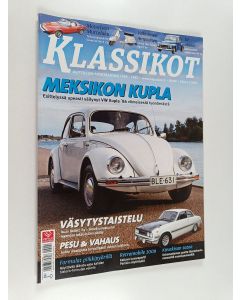 käytetty kirja Klassikot 2/2009 : autoilun nostalgiaa 1950-1985