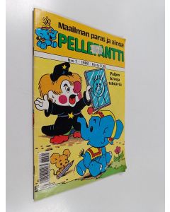 käytetty teos Pellefantti 1/1988