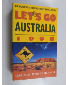 Kirjailijan Bentsion R. Harder & M... Allison Arwady ym. käytetty kirja Let's go - Australia : 1998