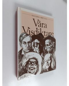 Kirjailijan Hans Bing käytetty kirja Våra visdiktare