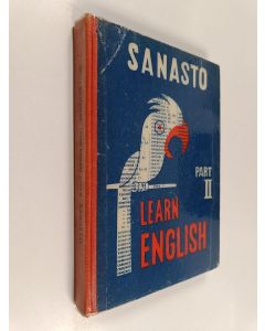 käytetty kirja Learn English Part 2 : Sanasto