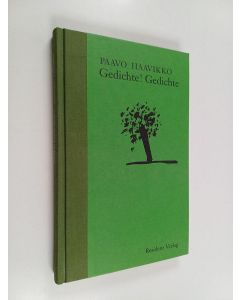 Kirjailijan Paavo Haavikko käytetty kirja Gedichte! Gedichte