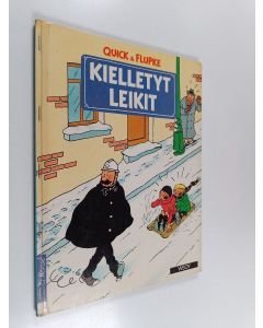 Kirjailijan Herge käytetty teos Kielletyt leikit