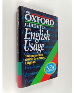 Kirjailijan Andrew Delahunty & E. S. C. Weiner käytetty kirja The Oxford Guide to English Usage