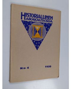 käytetty kirja Historiallinen aikakauskirja 4/1950