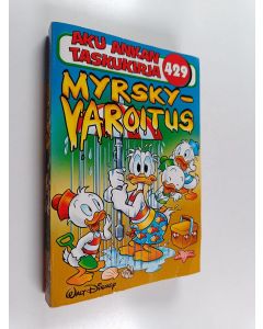 Kirjailijan Walt Disney käytetty kirja Myrskyvaroitus