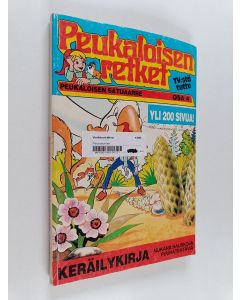 käytetty kirja Peukaloisen retket : Peukaloisen satuaarre osa 4